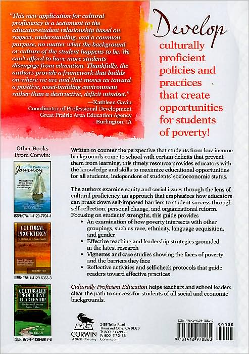 Culturally Proficient Education: An Asset-Based Response to Conditions of Poverty