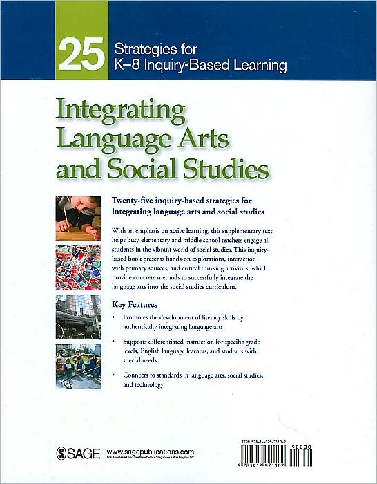 Integrating Language Arts and Social Studies: 25 Strategies for K-8 Inquiry-Based Learning