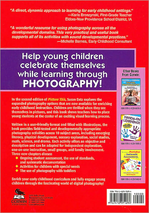 Picture This: Photography Activities for Early Childhood Learning