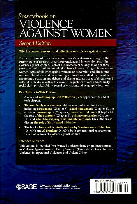 Sourcebook on Violence Against Women