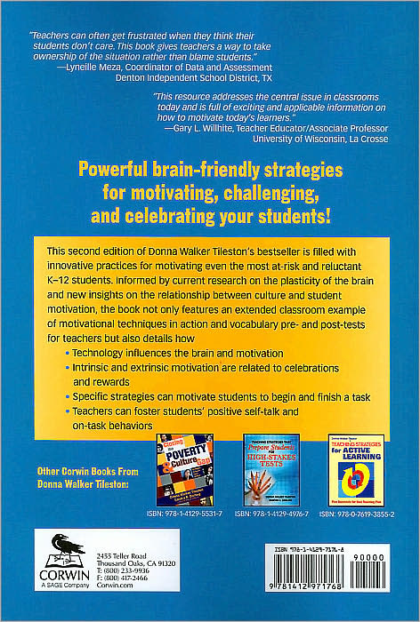 What Every Teacher Should Know about Student Motivation
