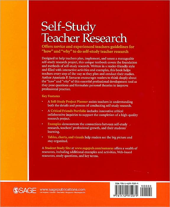 Self-Study Teacher Research: Improving Your Practice Through Collaborative Inquiry
