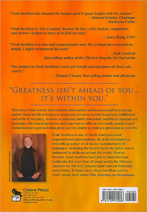 Noah benShea's The Journey to Greatness National Public Television Edition