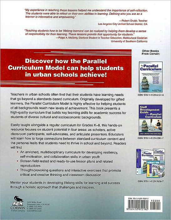 Using the Parallel Curriculum Model in Urban Settings: Grades K-8