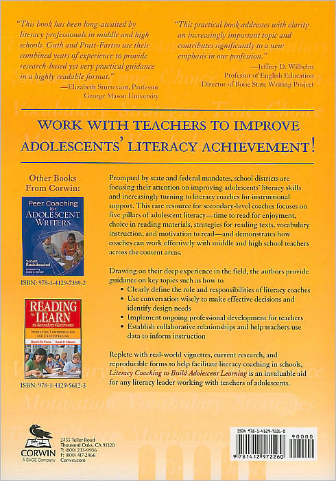Literacy Coaching to Build Adolescent Learning: 5 Pillars of Practice