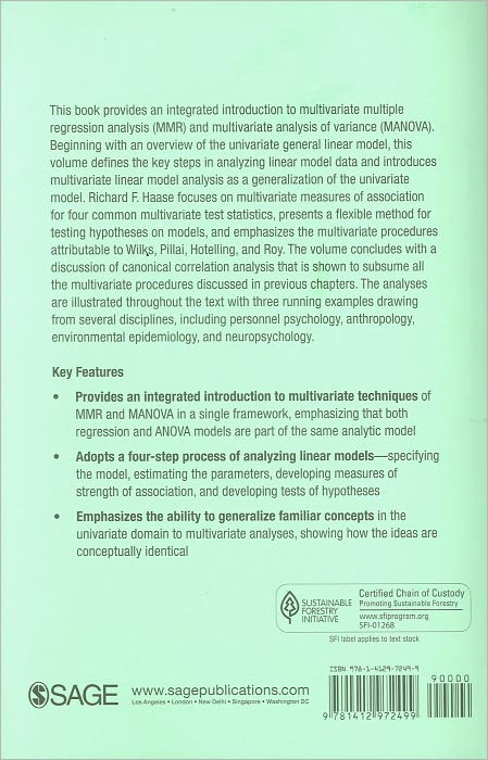 Multivariate General Linear Models