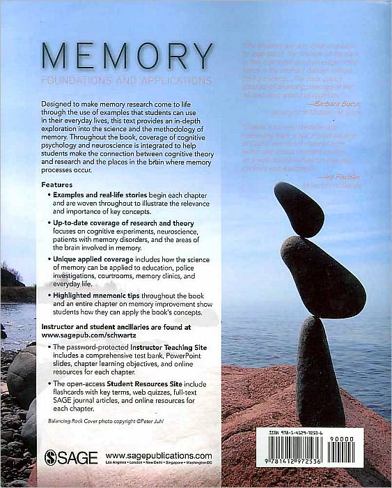 Memory: Foundations and Applications