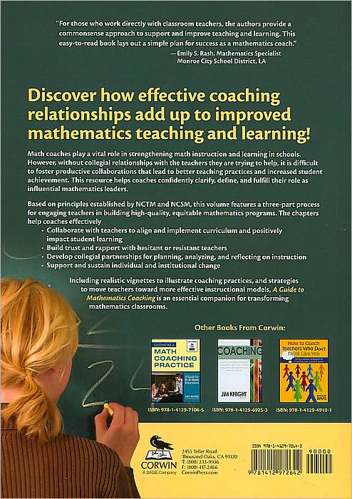 A Guide to Mathematics Coaching: Processes for Increasing Student Achievement