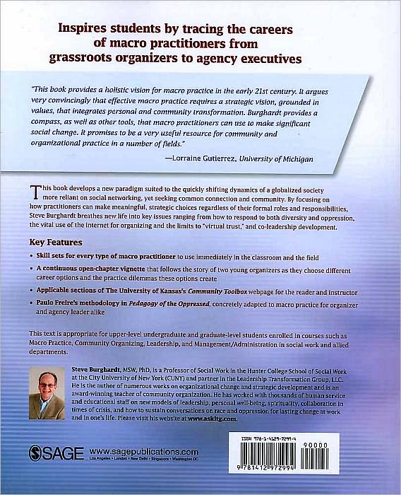 Macro Practice in Social Work for the 21st Century