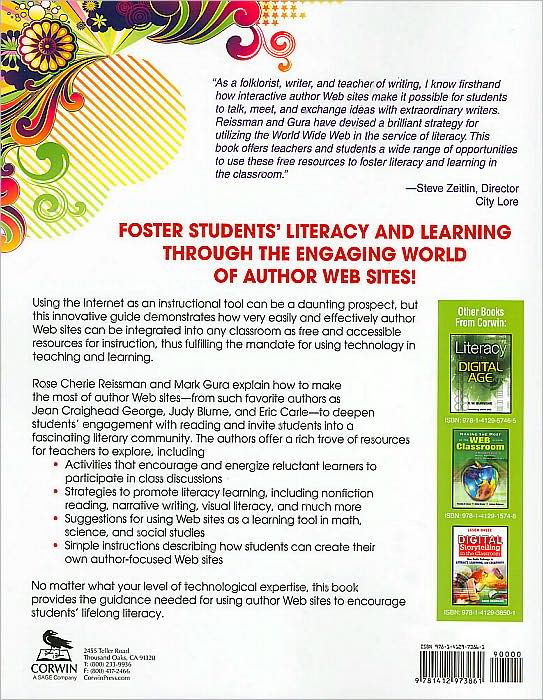 Teaching with Author Web Sites, K-8