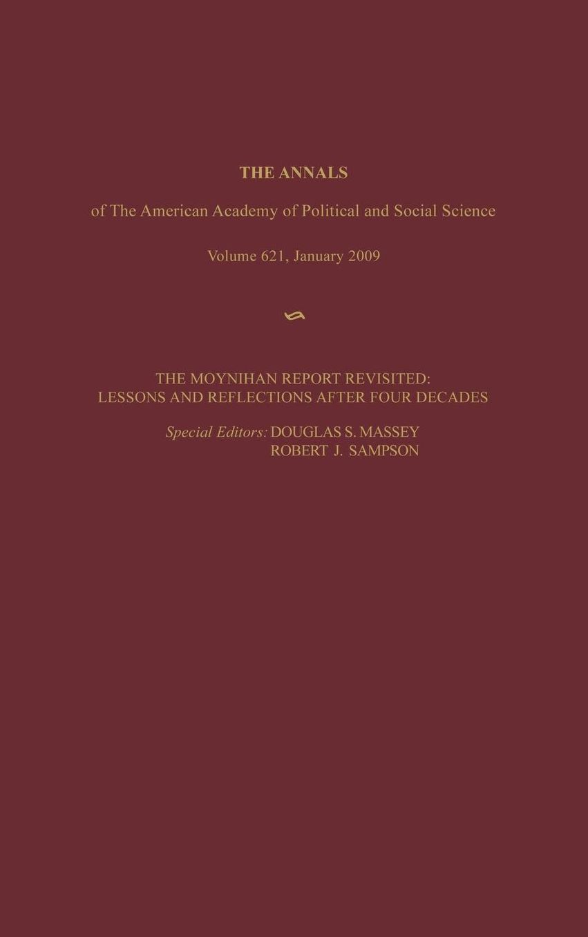 The Moynihan Report Revisited:: Lessons and Reflections after Four Decades
