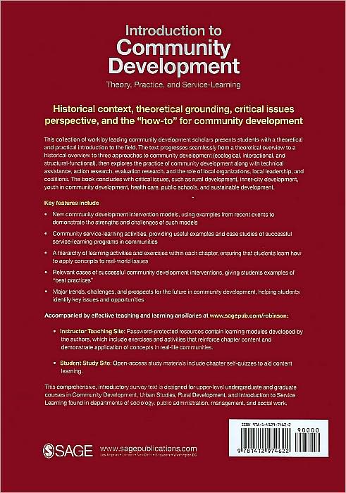 Introduction to Community Development: Theory, Practice, and Service-Learning
