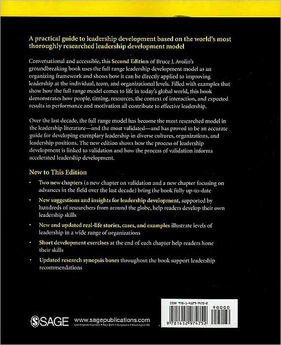 Full Range Leadership Development