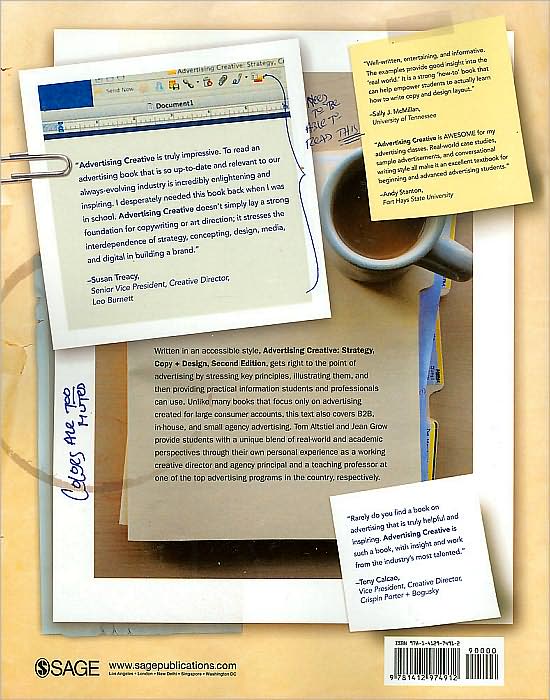 Advertising Creative: Strategy, Copy, and Design