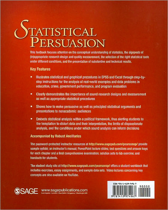 Statistical Persuasion