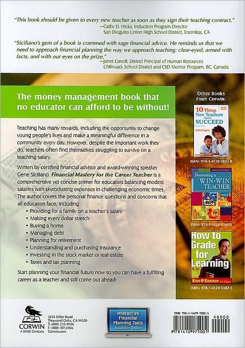Financial Mastery for the Career Teacher