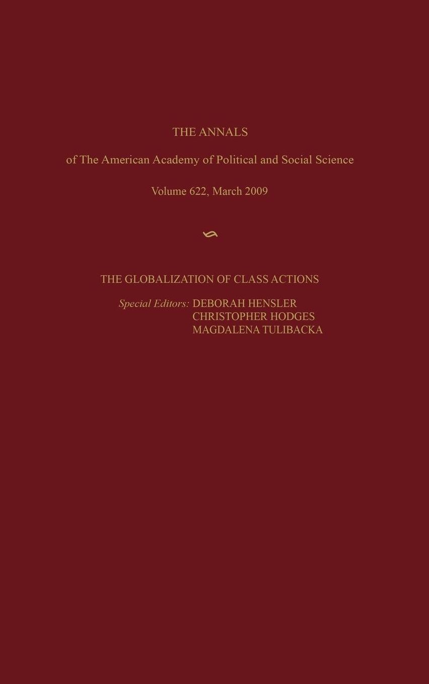 The Globalization of Class Actions