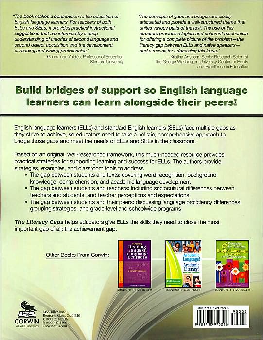 The Literacy Gaps: Bridge-Building Strategies for English Language Learners and Standard English Learners