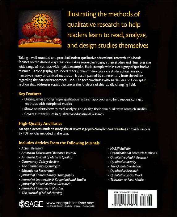 Understanding and Evaluating Qualitative Educational Research