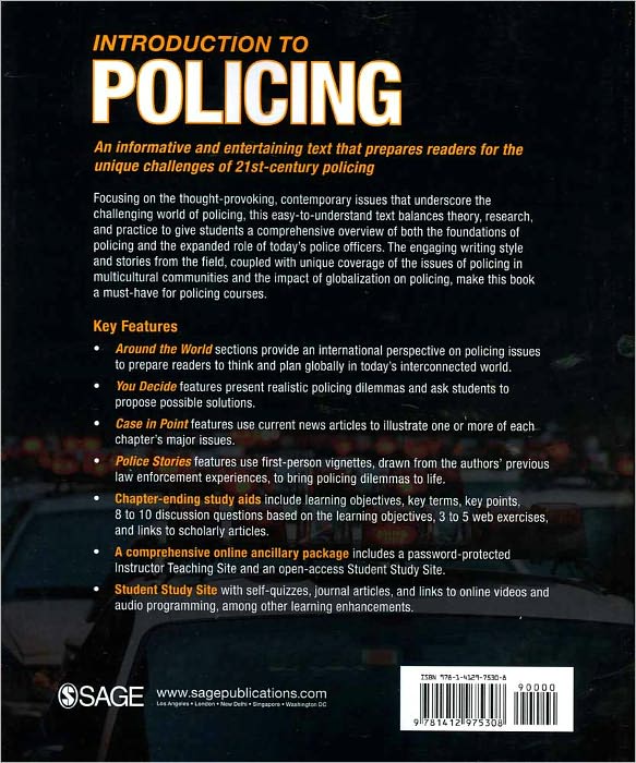 Introduction to Policing