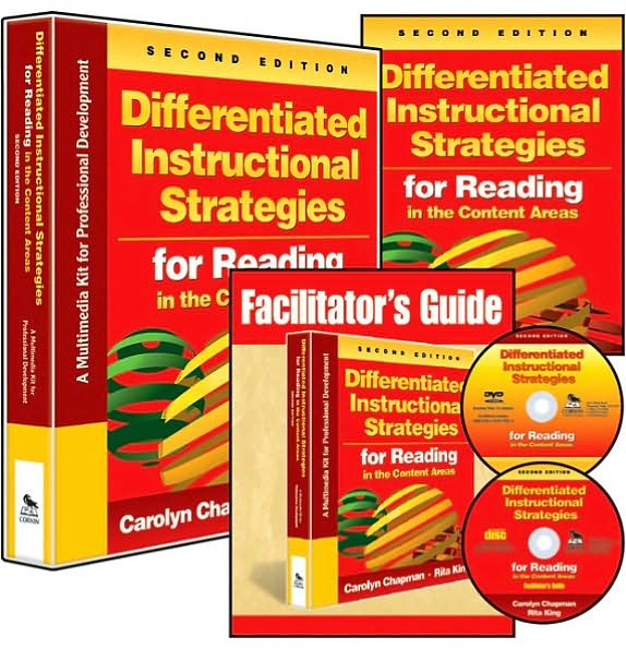 Differentiated Instructional Strategies for Reading in the Content Areas (Multimedia Kit): A Multimedia Kit for Professional Development