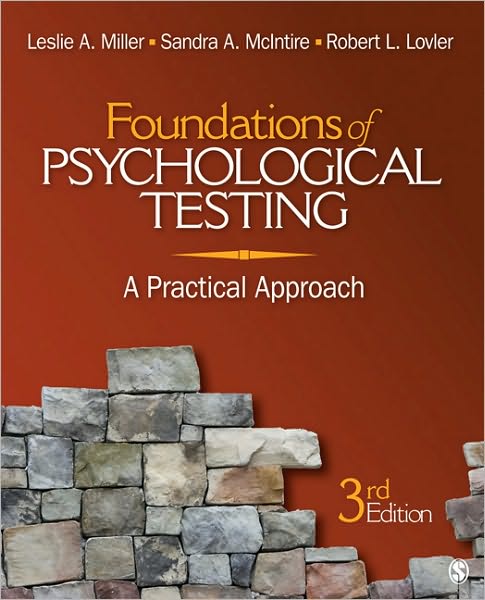 Foundations of Psychological Testing: A Practical Approach