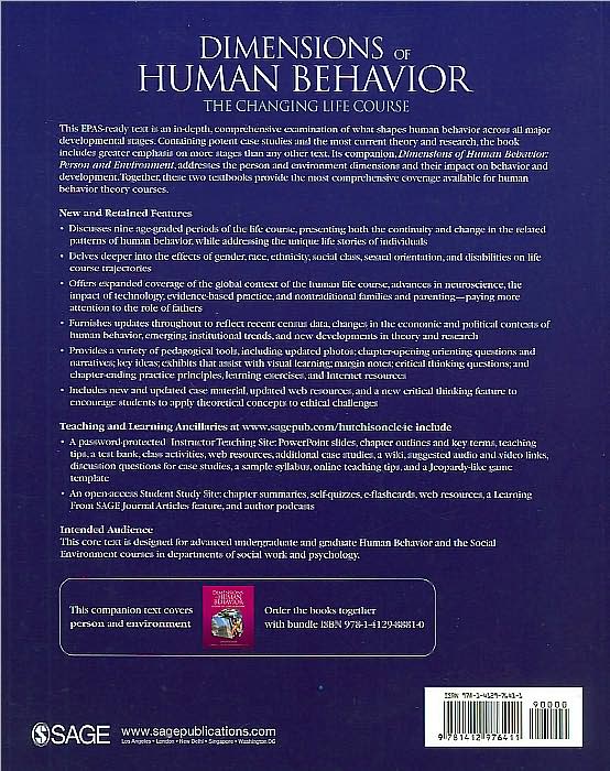 Dimensions of Human Behavior: The Changing Life Course