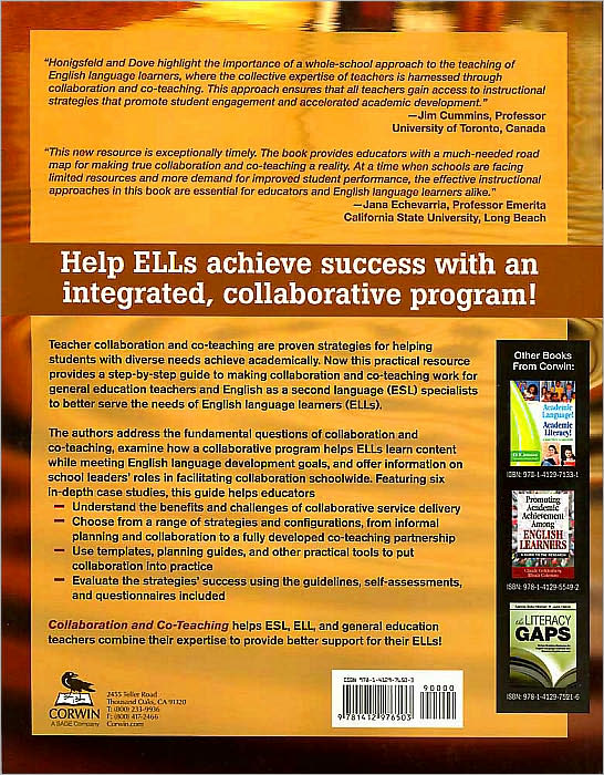 Collaboration and Co-Teaching: Strategies for English Learners