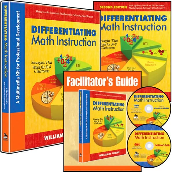 Differentiating Math Instruction (Multimedia Kit): A Multimedia Kit for Professional Development