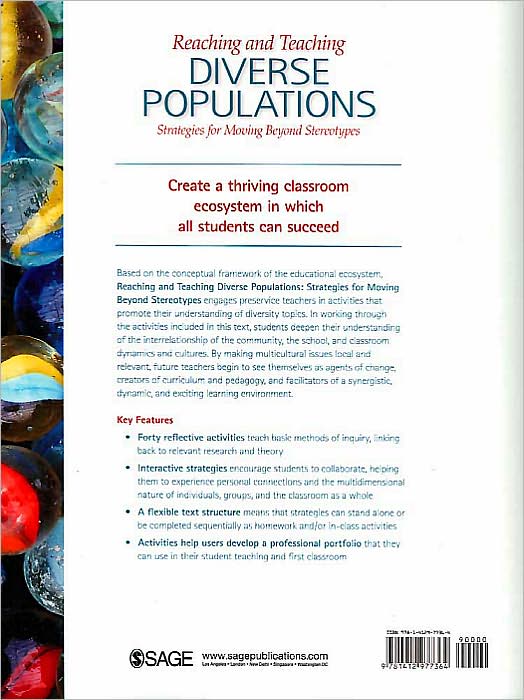 Reaching and Teaching Diverse Populations: Strategies for Moving Beyond Stereotypes