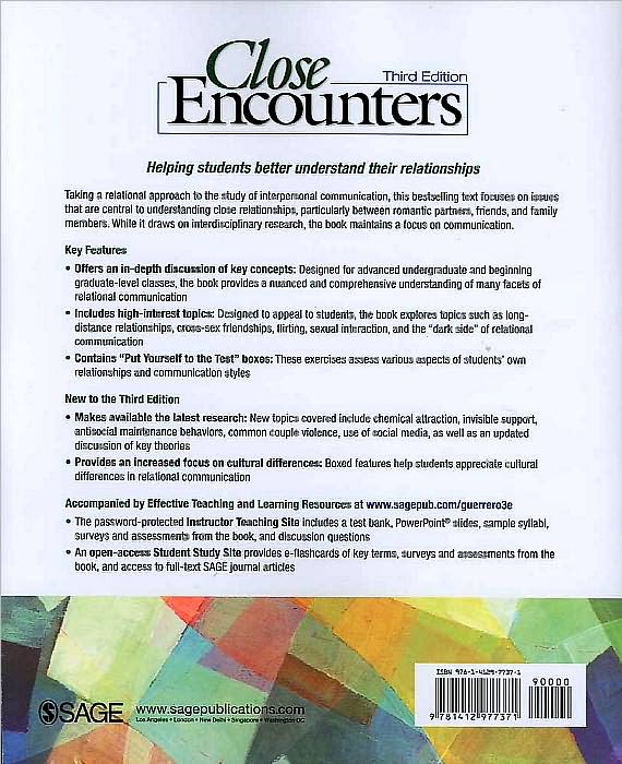Close Encounters: Communication in Relationships