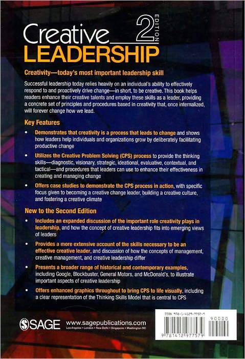 Creative Leadership: Skills That Drive Change