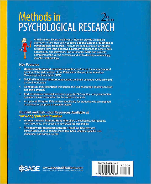 Methods in Psychological Research