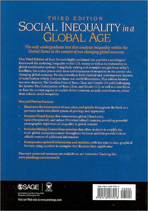 Social Inequality in a Global Age