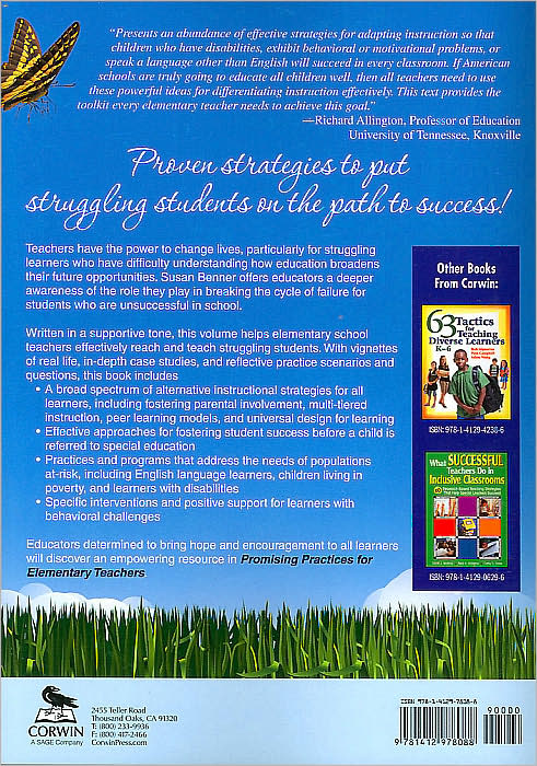 Promising Practices for Elementary Teachers: Make No Excuses