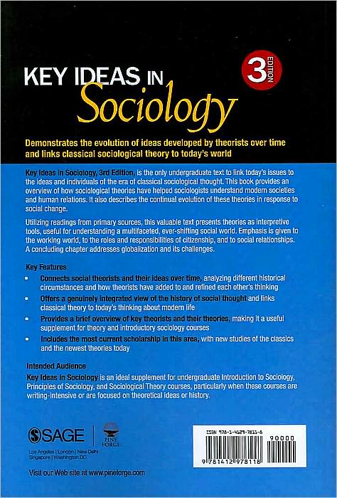 Key Ideas in Sociology