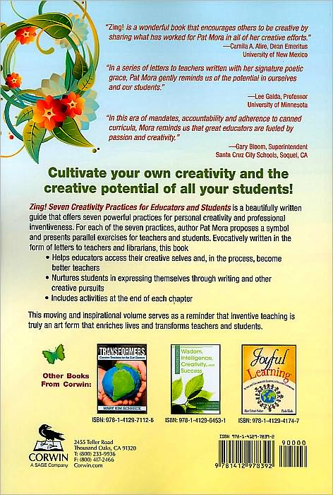 Zing! Seven Creativity Practices for Educators and Students