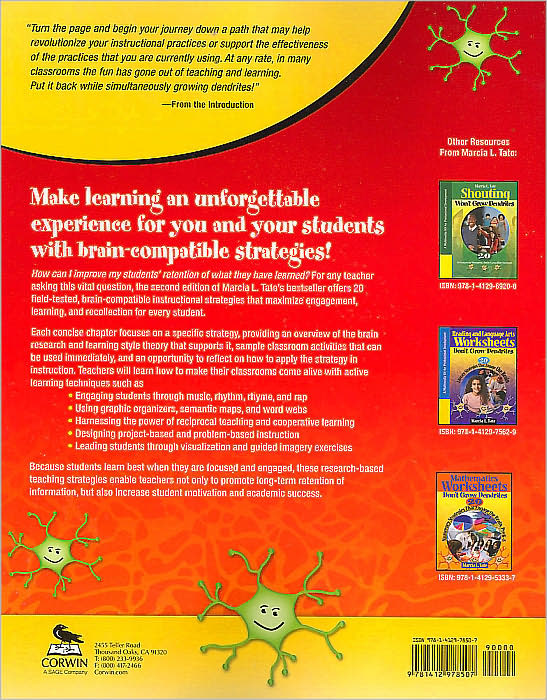 Worksheets Don't Grow Dendrites: 20 Instructional Strategies That Engage the Brain