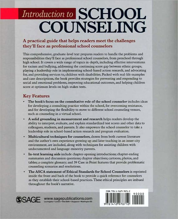 Introduction to School Counseling