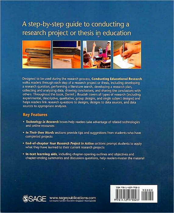 Conducting Educational Research: Guide to Completing a Major Project