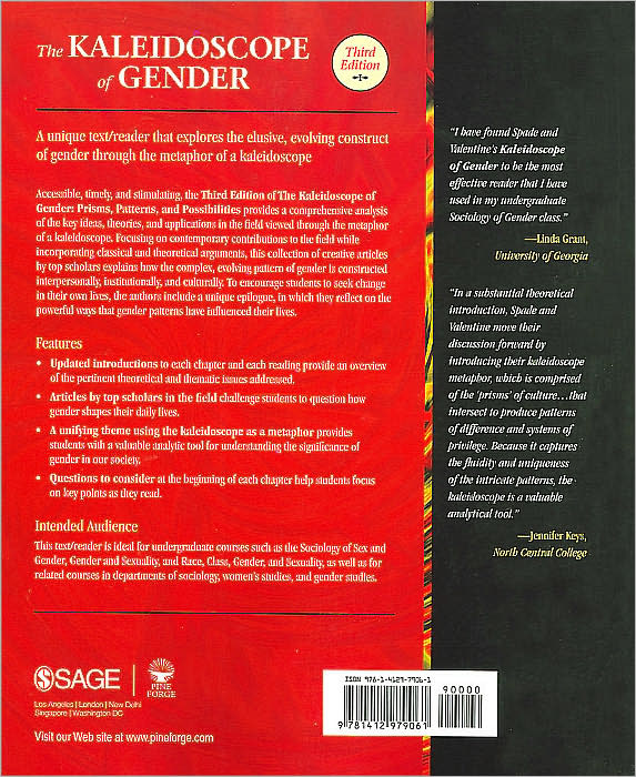 The Kaleidoscope of Gender: Prisms, Patterns, and Possibilities