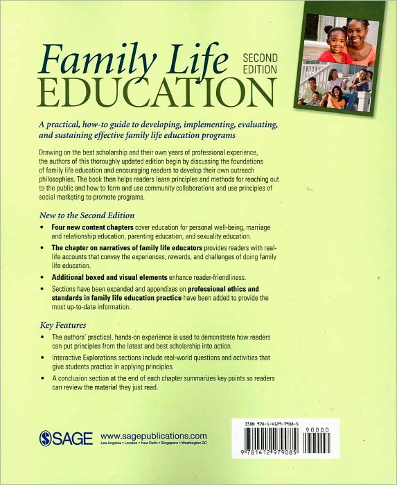 Family Life Education: Principles and Practices for Effective Outreach