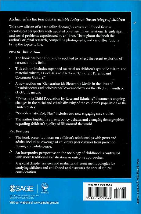 The Sociology of Childhood