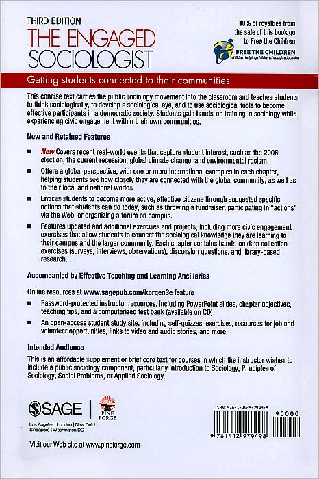 The Engaged Sociologist: Connecting the Classroom to the Community