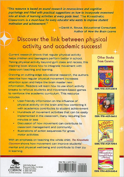 The Kinesthetic Classroom: Teaching and Learning Through Movement