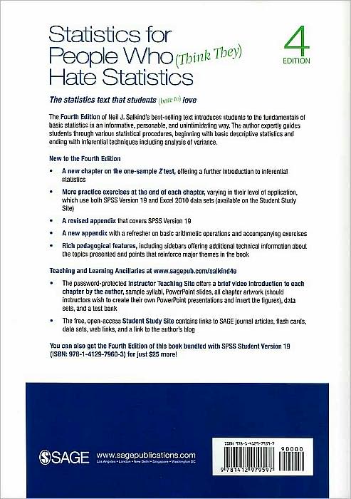 Statistics for People Who (Think They) Hate Statistics