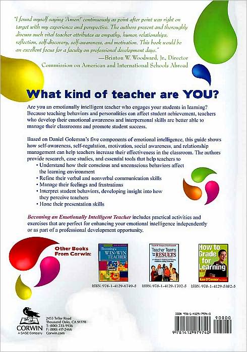 Becoming an Emotionally Intelligent Teacher