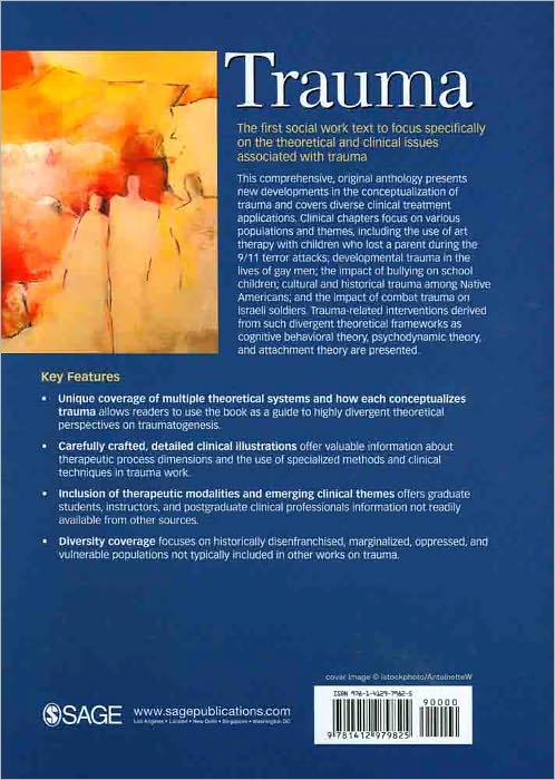 Contemporary Directions in Trauma: Theory, Practice, and Research