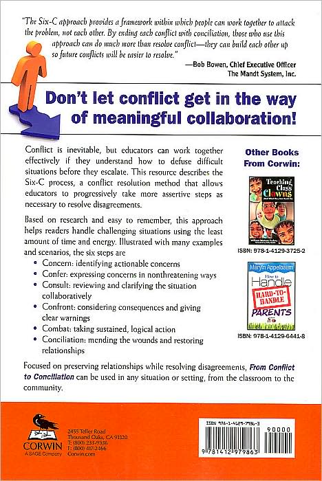 From Conflict to Conciliation: How to Defuse Difficult Situations
