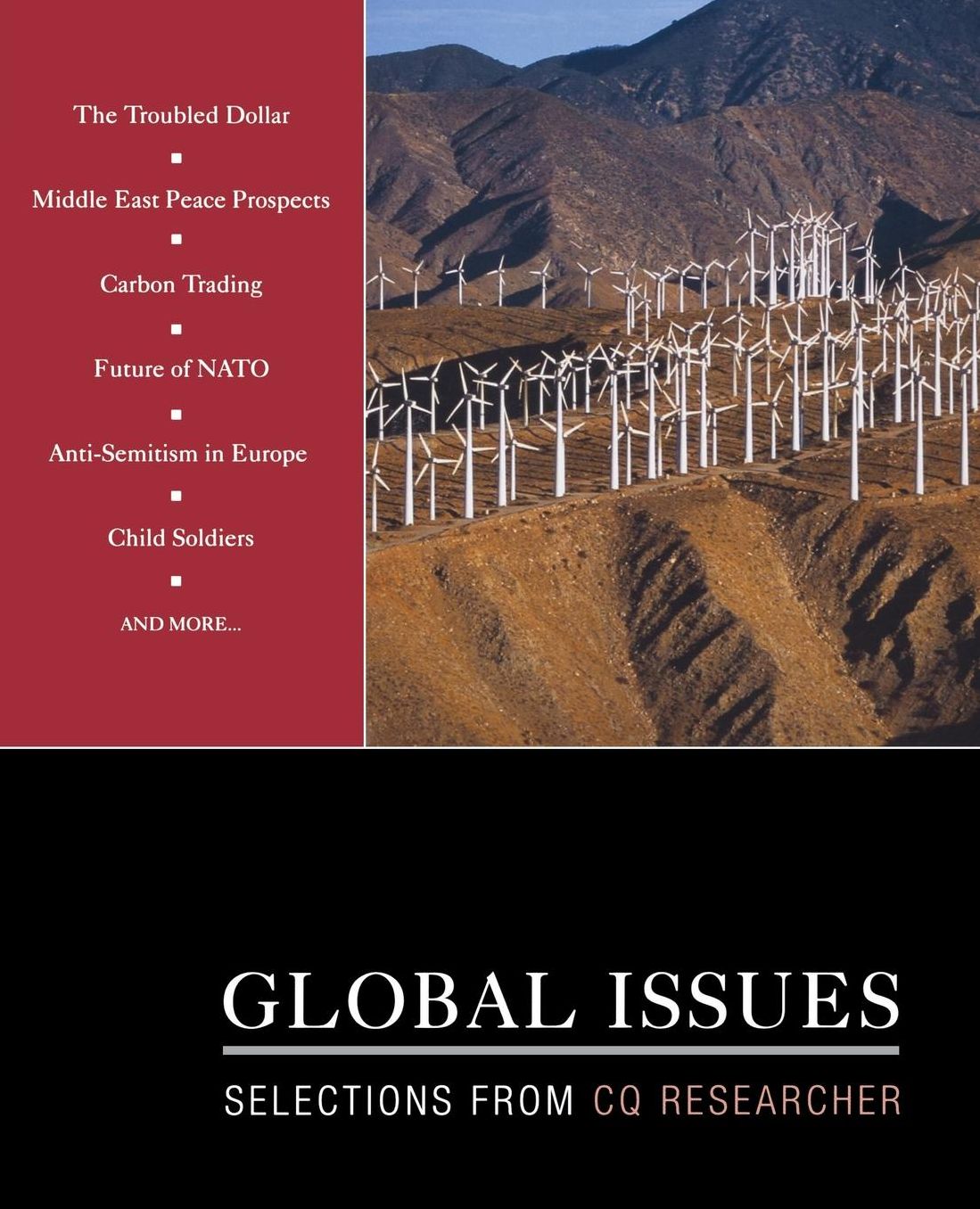 Global Issues: Selections From CQ Researcher